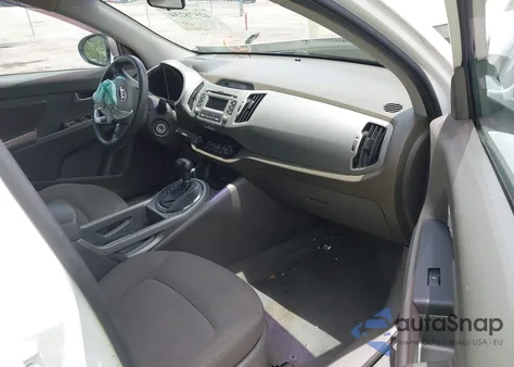 2013 Kia Sportage Lx из США, поврежденный, VIN KNDPB3A23D7391619